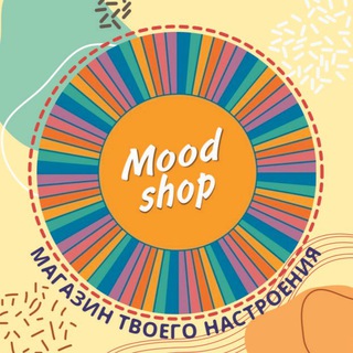 Логотип телеграм канала @mood_shop_uz — Mood Shop💖