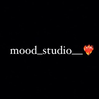 Telegram kanalining logotibi mood_studio_111 — Mood_studio_❤️
