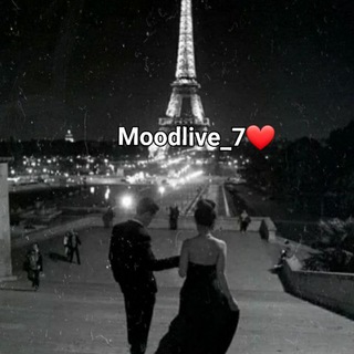 Логотип телеграм канала @moodlive_7 — ❄❤️Ты-моё счастье❤️❄😍