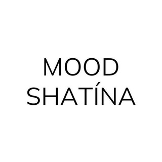Логотип телеграм канала @moodshatina — MOOD SHATÍNA community