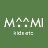 Логотип телеграм канала @moomikids — M^^MI KIDS etc. 🌱