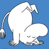 Логотип телеграм канала @moominss — Муми-тролли и Туве Янссон ( Moomins)
