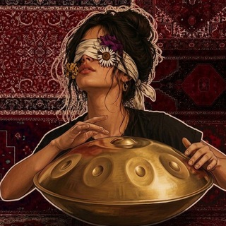 Telegram channel HANDPAN Studio logo