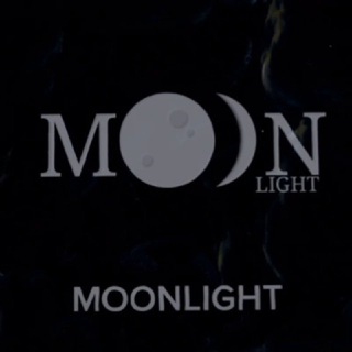 Логотип телеграм -каналу moon_light_org — MOON LIGHT