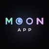 Логотип телеграм канала @moon1service — MOON App RU