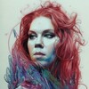 Логотип телеграм канала @moonapples — Лунные яблоки