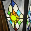Логотип телеграм канала @mooncatglass — Кошкин витраж Cat's Stained Glass