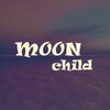 Логотип телеграм канала @moonchildopen — селфхарм под луной