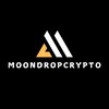 Логотип телеграм канала @moondropcryptoo — MoonDrop Crypto