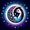 Логотип телеграм канала @moonflexcoin — $MOONFLEX🚀