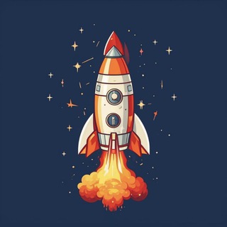 Logotipo del canal de telegramas moonfuel_crypto - RocketFuel Crypto