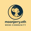 Logo of telegram channel moonjerryeth — moonjerry.eth web3 community