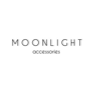 Логотип телеграм канала @moonlight_accessories74 — •СЕРЬГИ | ОБОДКИ | ЧОКЕРЫ• MOONLIGHT •