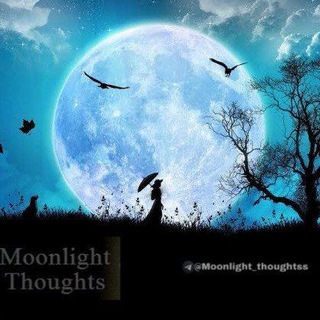 Logo of telegram channel moonlight_thoughtss — Moonlight Thought's®