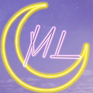 Логотип телеграм канала @moonlightfancafe — MOON LIGHT 🌙