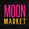 Логотип телеграм канала @moonmarketplace — Moon Marketplace Web3.0 | Fragment NFT usernames | Телеграм юзернеймы нфт