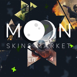 Логотип телеграм канала @moonmarkettg — moon.market LIVE