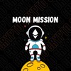 Logo of telegram channel moonmissiontopp — Moon Mission | Crypto to the Moon | SECUK3 | SECUS1