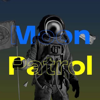 Логотип телеграм -каналу moonpatrol_ua — Moon Patrol 🇺🇦