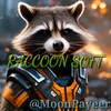 Логотип телеграм канала @moonpayeer — 🐾 RACCONS SOFT - Полные версии игр и программ для вашего Android