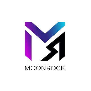 Логотип телеграм канала @moonrockchannel — MoonRock Announcements