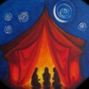 Логотип телеграм канала @moonshelter — Лунный шатёр🌔