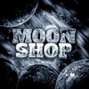 Логотип телеграм канала @moonshopa — MOON | SHOP 🌑