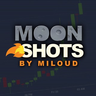 Logo of telegram channel moonshotsbymiloud — Moon Shots By Miloud 🚀