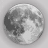 Логотип телеграм канала @moonsignns — знаки от луны
