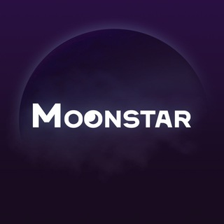 Логотип телеграм -каналу moonstar_network — MOONSTAR NETWORK
