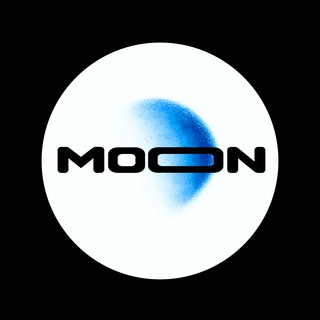 Логотип телеграм -каналу moonukraine — ✙ MOON ➔