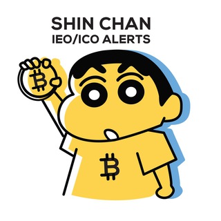 Logo of telegram channel moonwithshinchan — Shin Chan IEO/ICO Alerts 🔱