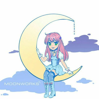 Логотип телеграм канала @moonworks — Moonworks Games