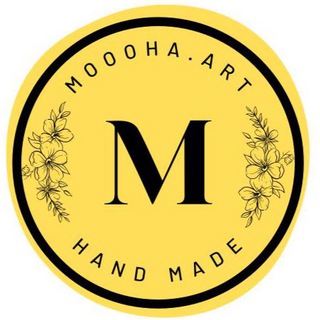 لوگوی کانال تلگرام mooohaart — MOOOOHA.ART/ حرف يدوية