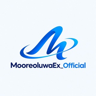 टेलीग्राम चैनल का लोगो mooreoluwaex_officially — MOOREOLUWAEX_OFFICIAL