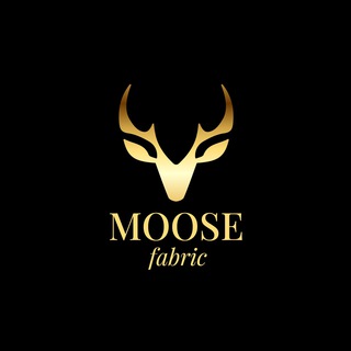 Логотип телеграм канала @moose_lux — Moose fabric
