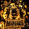Telegram channel mops script (delta) logo