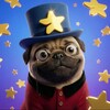Логотип телеграм канала @mopsstars — Mops Stars 🐶
