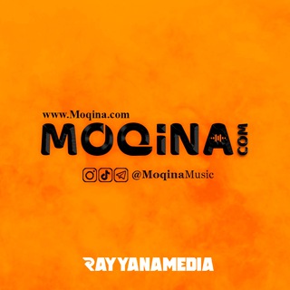 Telegram kanalining logotibi moqina_net — Moqina