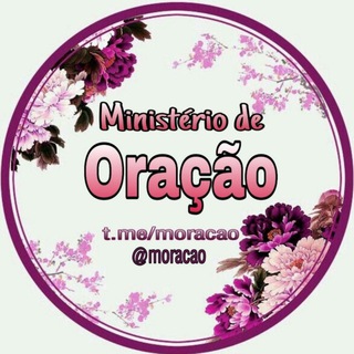 Logotipo do canal de telegrama moracao - Ministério de Oração