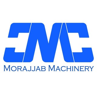 لوگوی کانال تلگرام morajjab_cnc — MORAJJAB CNC MACHINES