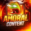 Логотип телеграм канала @moralcontent1 — Amoral Content