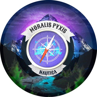 Логотип телеграм канала @moralis_pyxis_nautica — Моральный компас