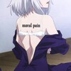 Логотип телеграм канала @moralpain — moral pain