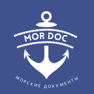Логотип телеграм канала @mordocua — MorDoc