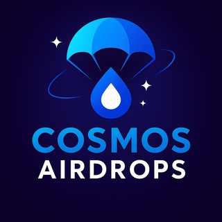 Logo of telegram channel more_cosmos_airdrops — Cosmos Airdrops! 🪂