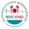Логотип телеграм канала @more_kraba_opt — «Море Краба» г. Хабаровск