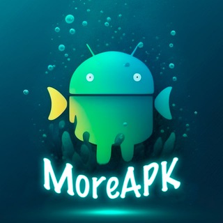 Логотип телеграм канала @moreapk — MoreAPK | Приложения на Андроид