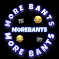 Logo saluran telegram morebants — More HQ