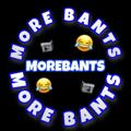 Logo of telegram channel morebants — More HQ